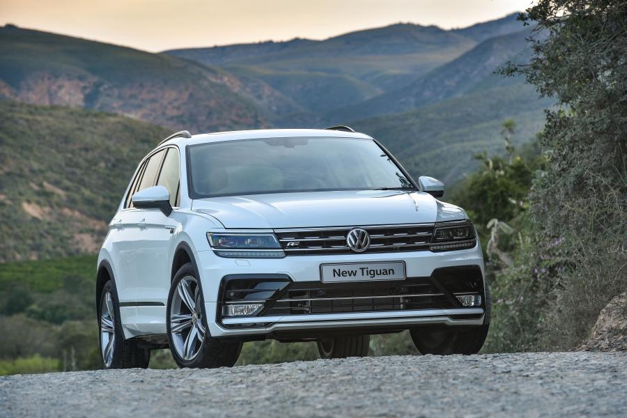 Volkswagen Tiguan R-Line 2016 года  (ZA) (фото 29 из 30)